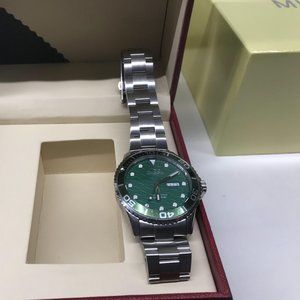 Mido men's light luxury watch